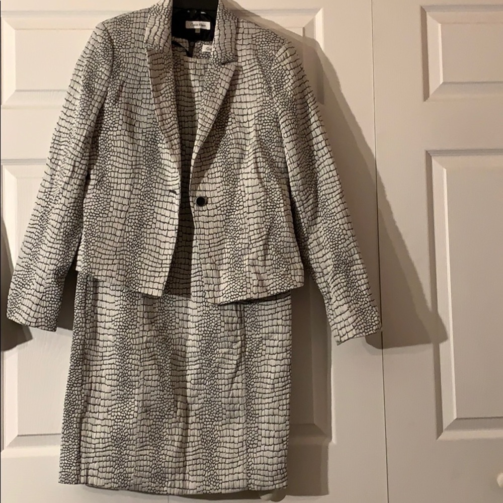 Calvin Klein dress suit